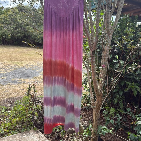 Zara tie dye knit maxi summer dress Medium - Picture 9 of 11